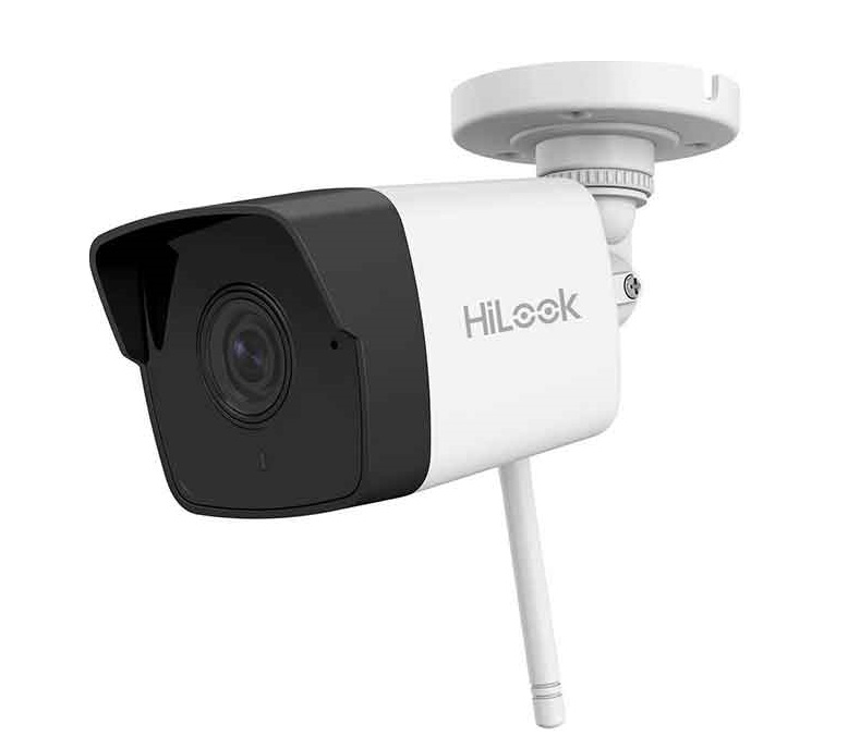 Camera IP hồng ngoại không dây 2.0 Megapixel HILOOK IPC-B120-D/W (B)