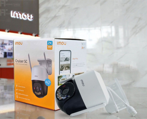 Camera IMOU 4G Cruiser SC 3MP IPC-K7FP-3H0TE – SIM 4G, Đàm Thoại 2 Chiều