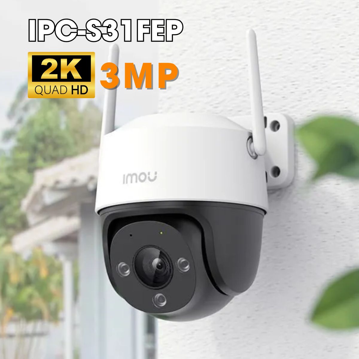 Camera Wifi Full Color IMOU IPC-S31FEP (Cruiser SE+ 3MP)